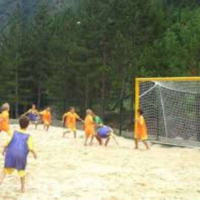 Beach volley et beach soccer