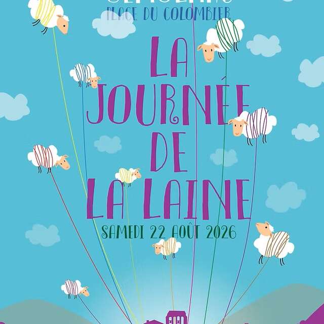 Journée de la Laine à Génolhac - 15e Édition