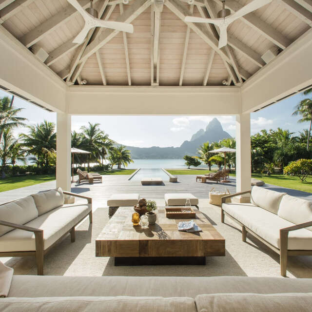 "Villa Bora Bora One" par Tahiti Homes®