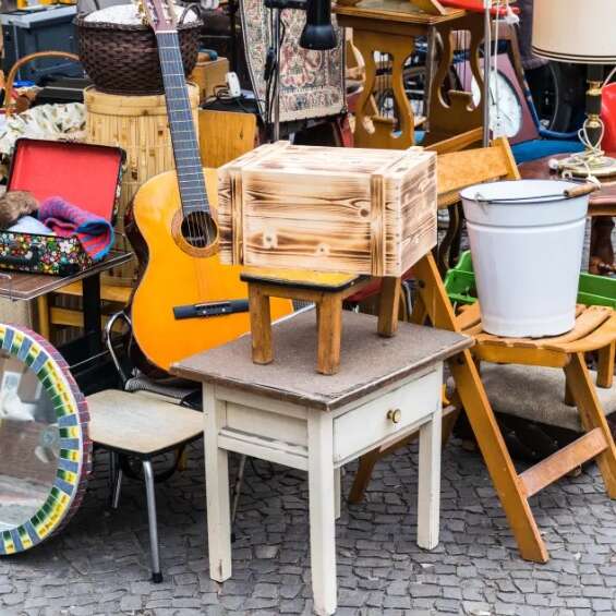 Marché aux puces de St Jean du Gard
