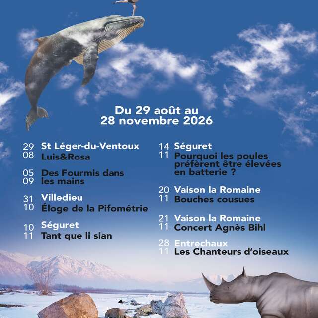 "Pourquoi les poules préfèrent être élevées en batterie?" - Festival Après les Vendanges