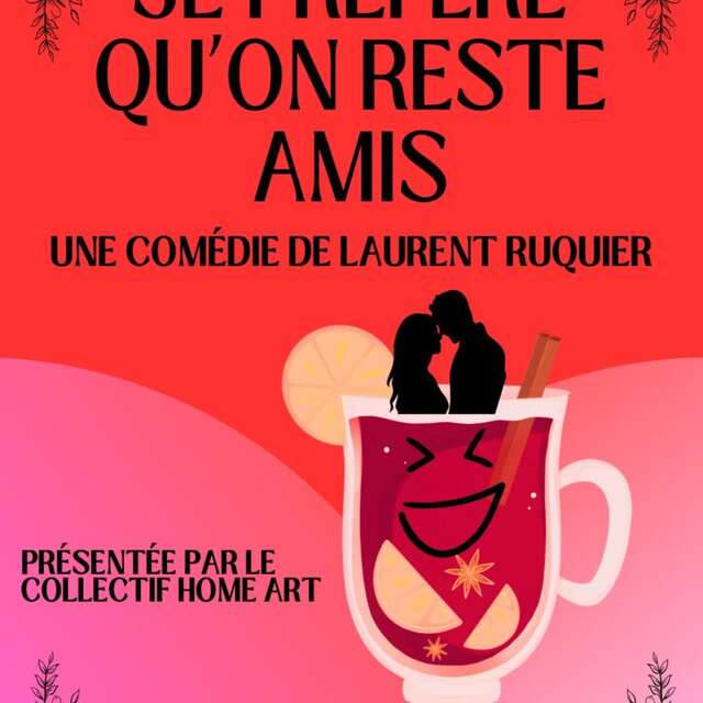 Je préfère qu'on reste amis