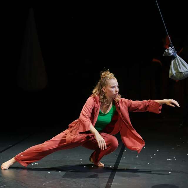 Atelier danse avec Mya