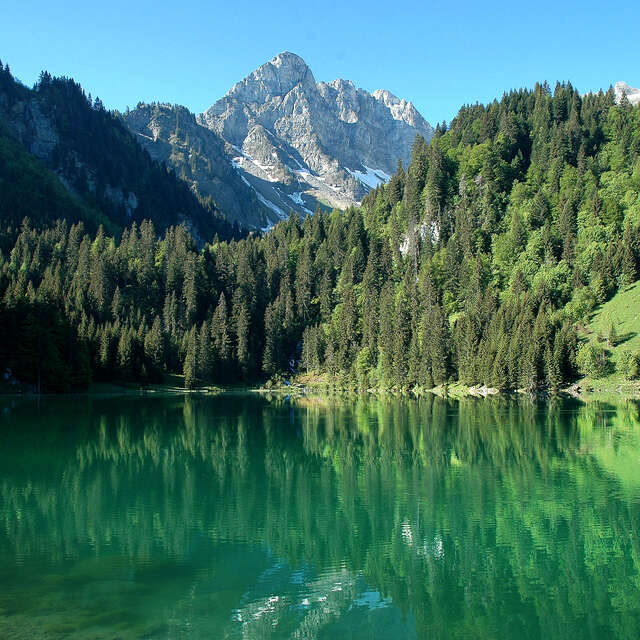 Tour of Lac des Plagnes