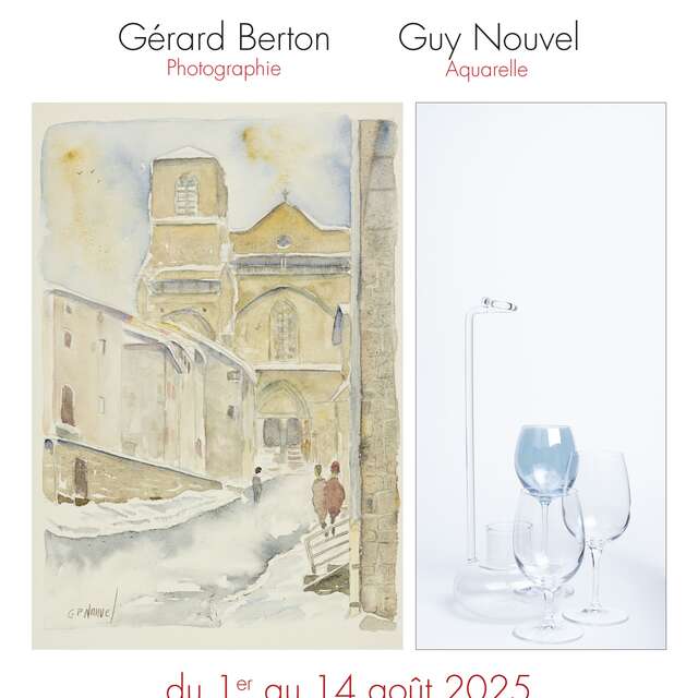 Exposition Aquarelle et de photographie