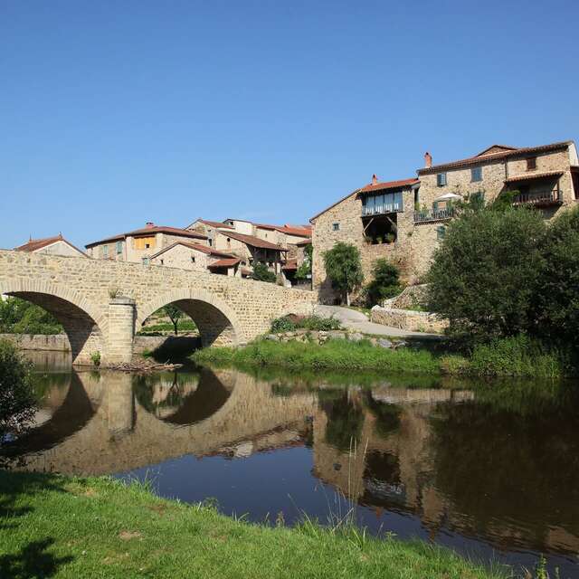 Lavaudieu, Plus Beau Village de France