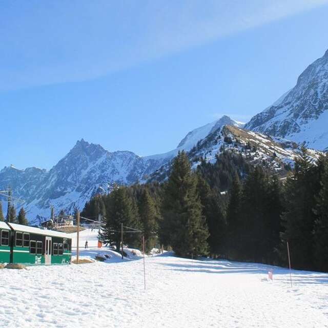 Col de voza et Bellevue par le Crozat : Raquette Saint-Gervais