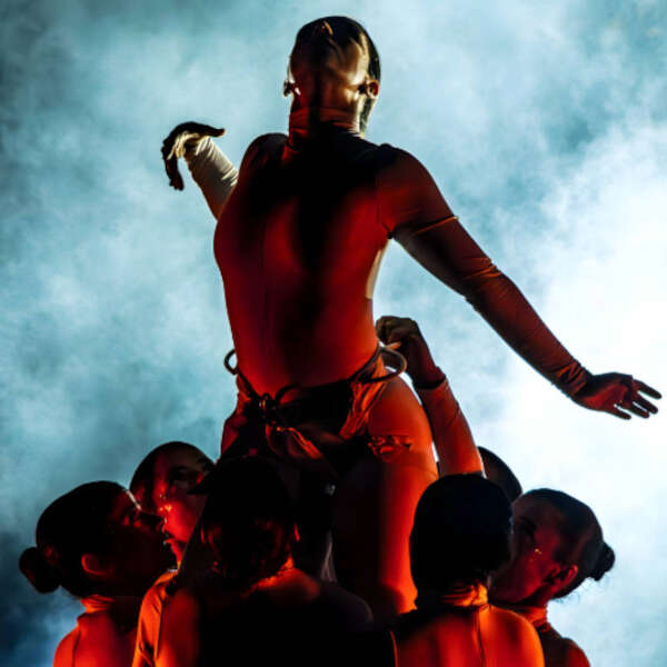 "Aria" ballet aérien par ZENIT