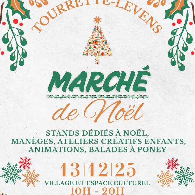 Marché de Noël de Tourrette-Levens