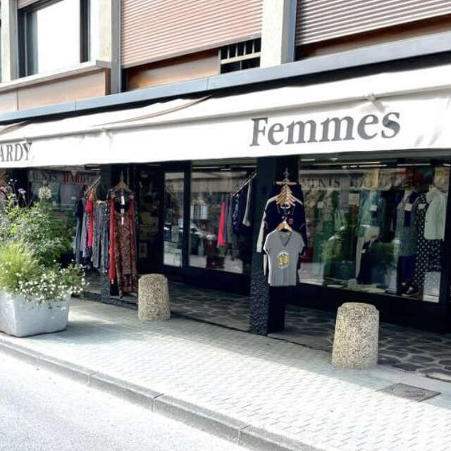 Vêtements Hardy