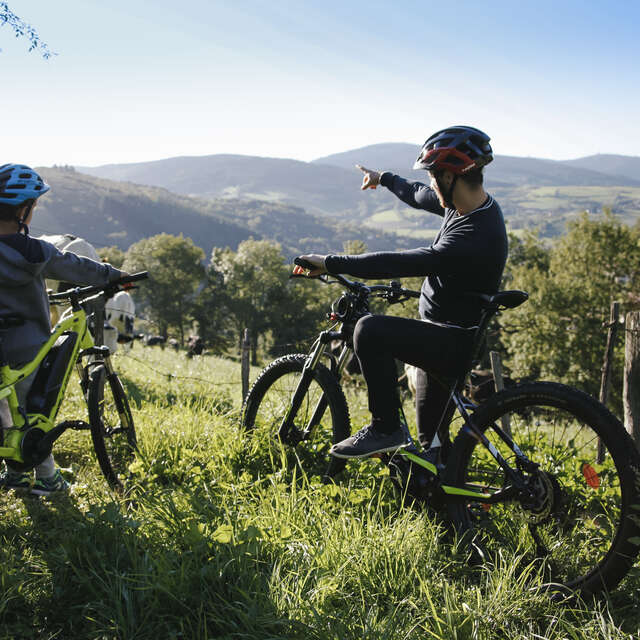 Location de VTT électrique avec Echo-lieu