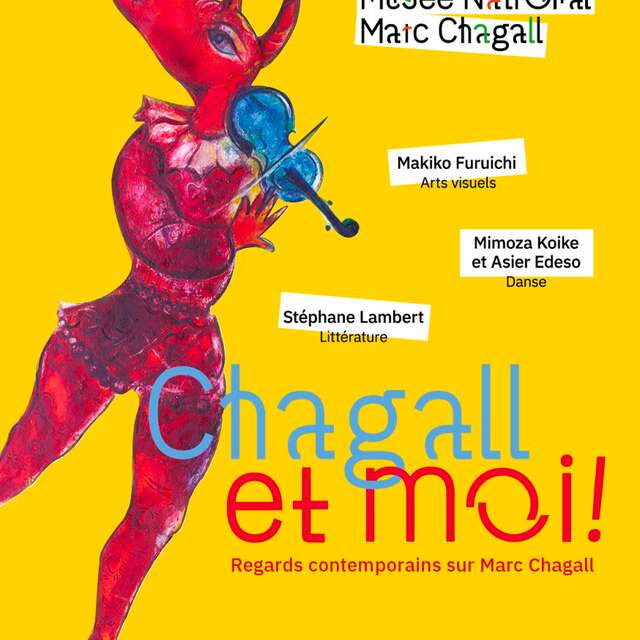 Chagall et moi ! - Les 50 ans du musée Chagall