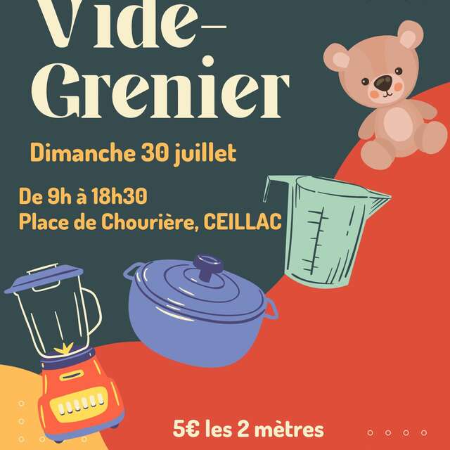 Vide grenier Festivols