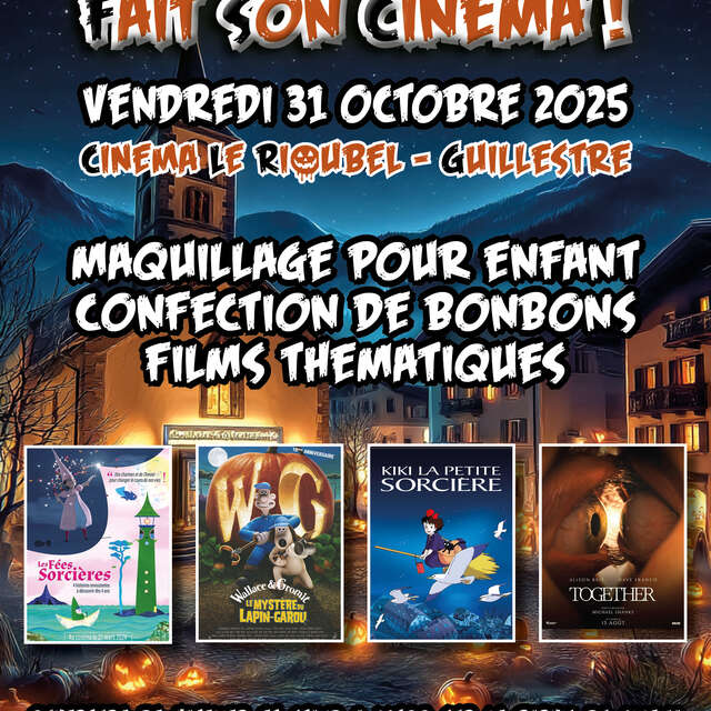 Halloween fait son cinéma