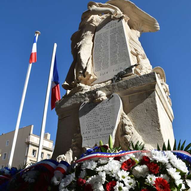 Cérémonie patriotique