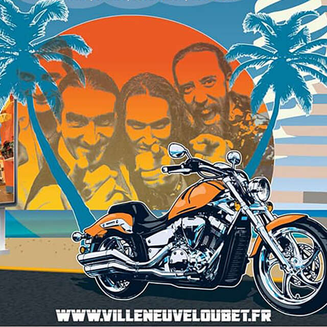 Moto en fête