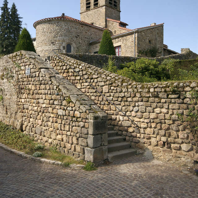 Eglise de Saint-Victor-sur-Loire