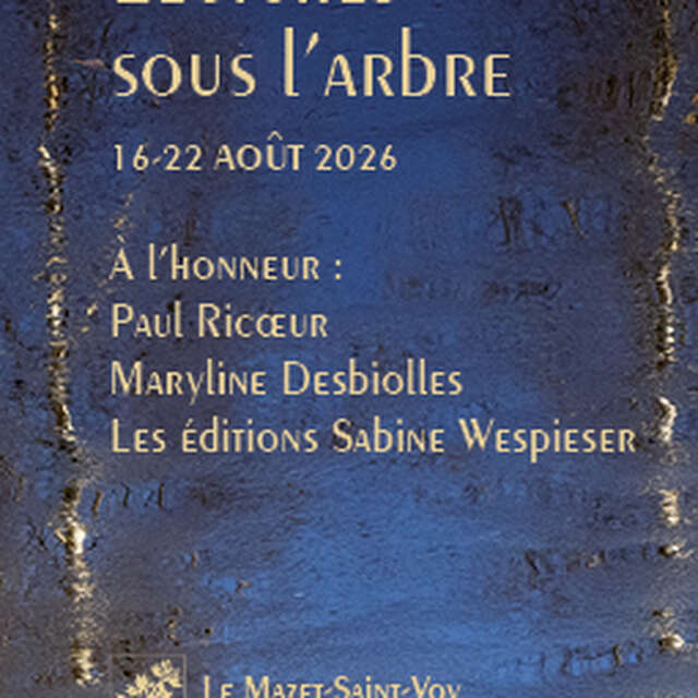 Préludes aux Lectures sous l'arbre