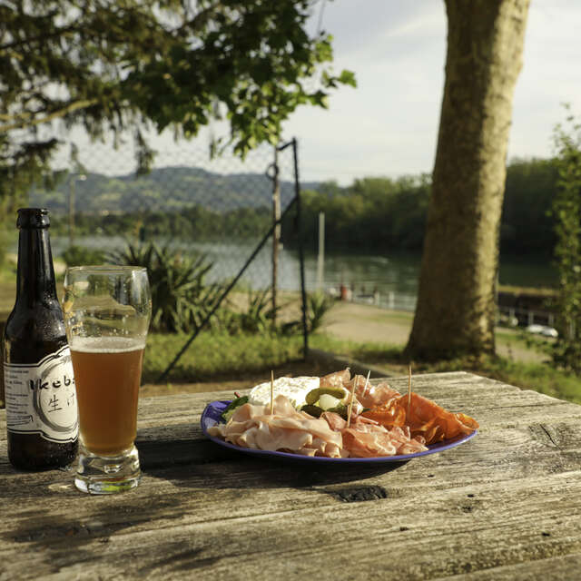 Maison éclusière  : pause gourmande