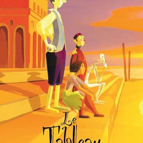 Projection du film "Le tableau"