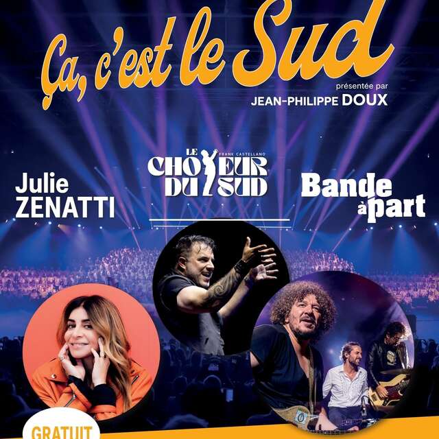 Tournée Ca C'est le Sud- Julie Zénatti