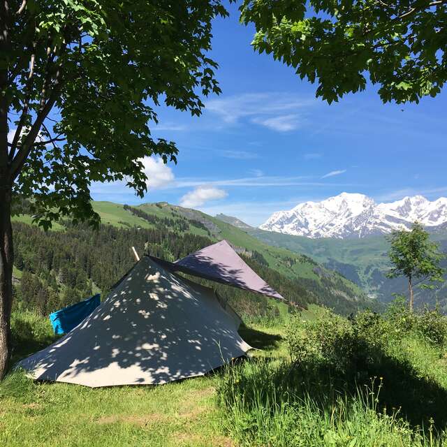 Camping d'alpage Les Jorets