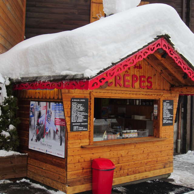 Crêperie à emporter 