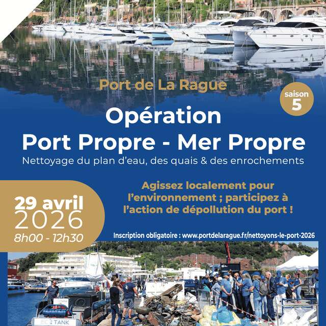 5ème édition Port Propre - Mer Propre
