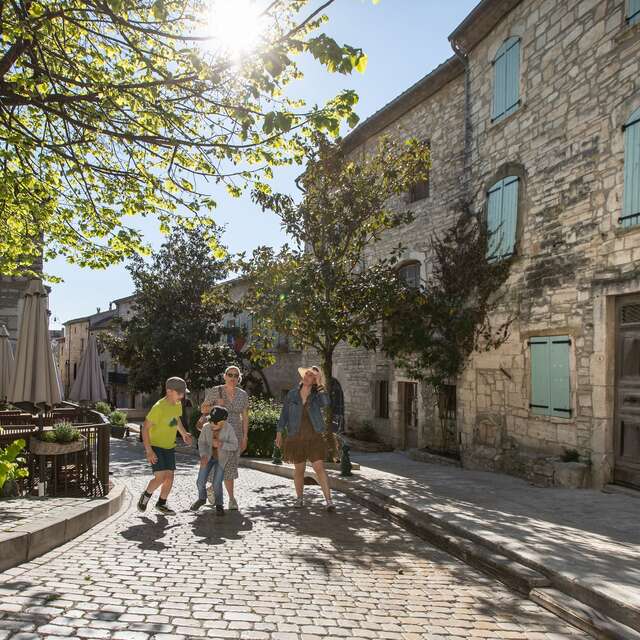 Visite surprise de la cité