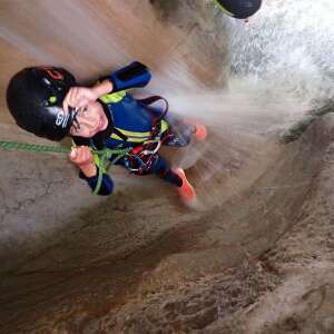 Mini canyoning découverte famille