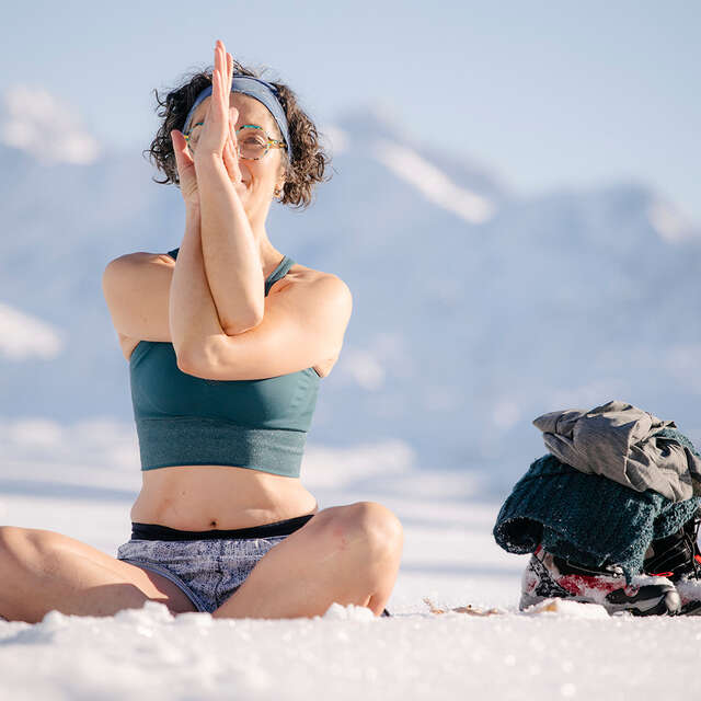 VIEvifiant, raquettes et yoga du froid