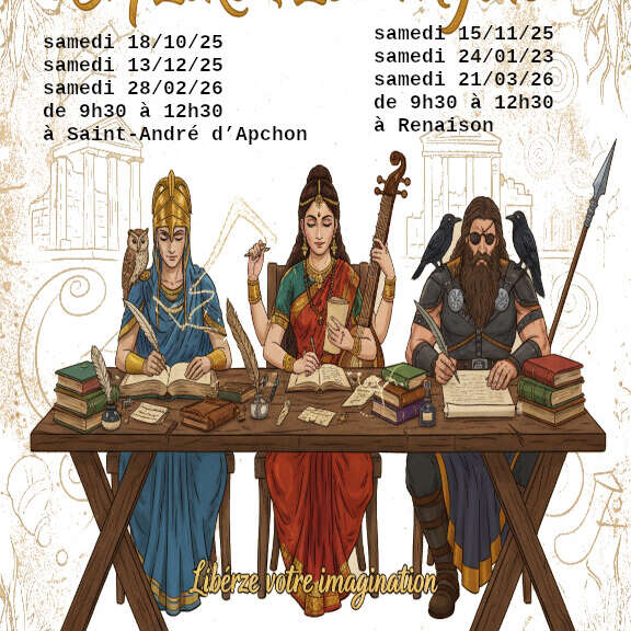 Atelier - Explorez les mythes