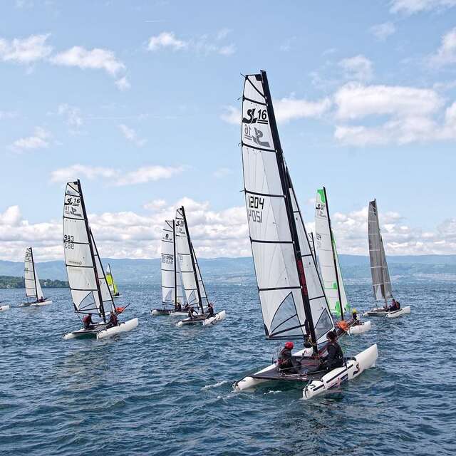 Cours particuliers de catamaran