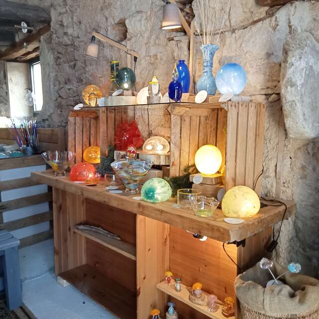 Viens souffler ta boule de Noël