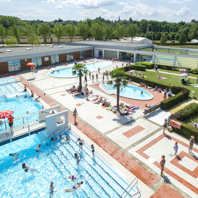 Ouverture des extérieurs du centre nautique Carré Tonique