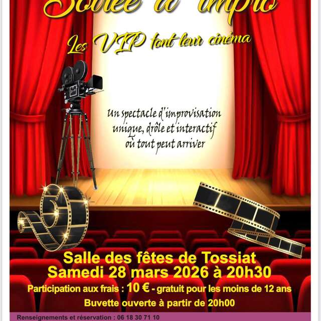 Soirée d'impro