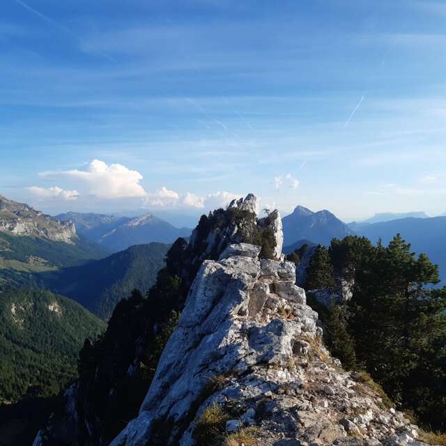 Alice Mandrillon - Initiation au trail dans les Bauges