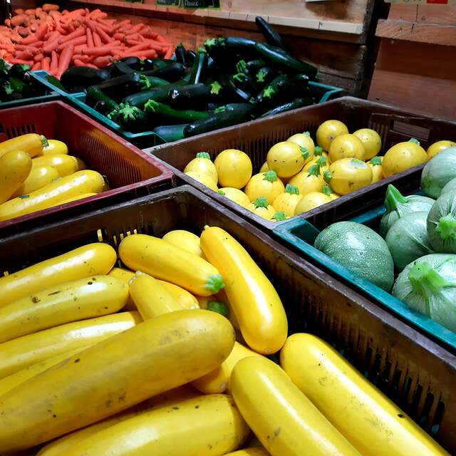 Les halles bio