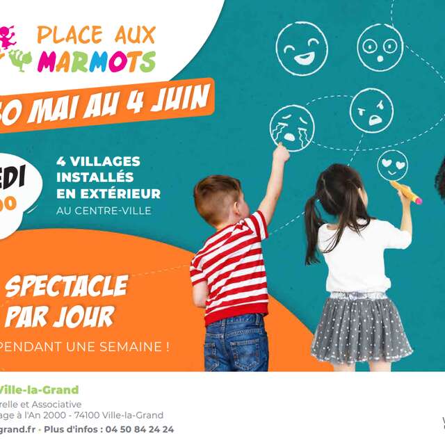 Festival: La Place aux Marmots