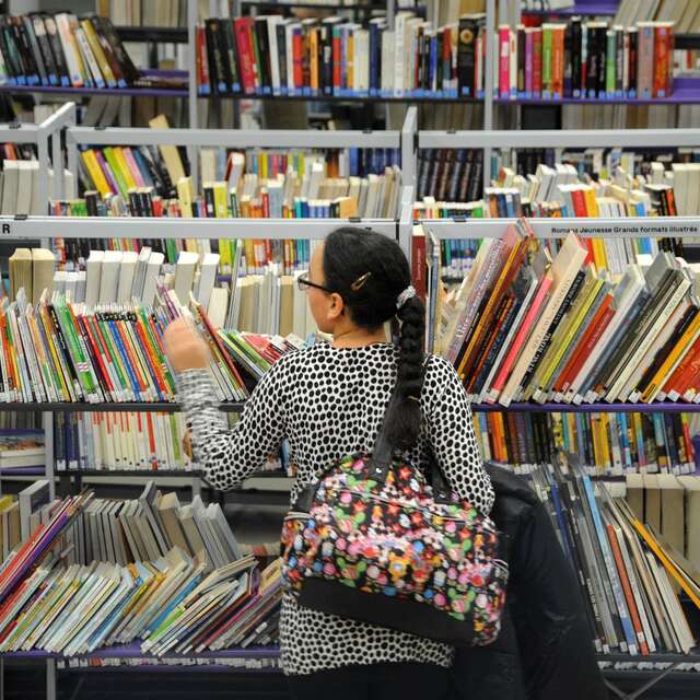 Médiathèque Guy de Maupassant