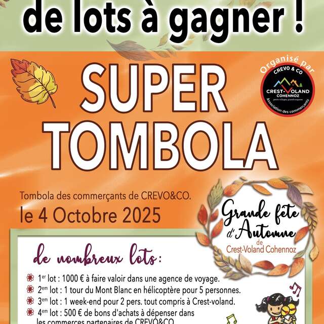 Mitspielen und gewinnen: Kaufmannsgemeinschaft-Tombola!