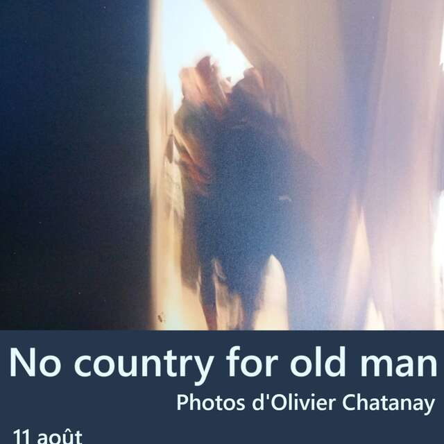 Exposition photo "no country for old men"