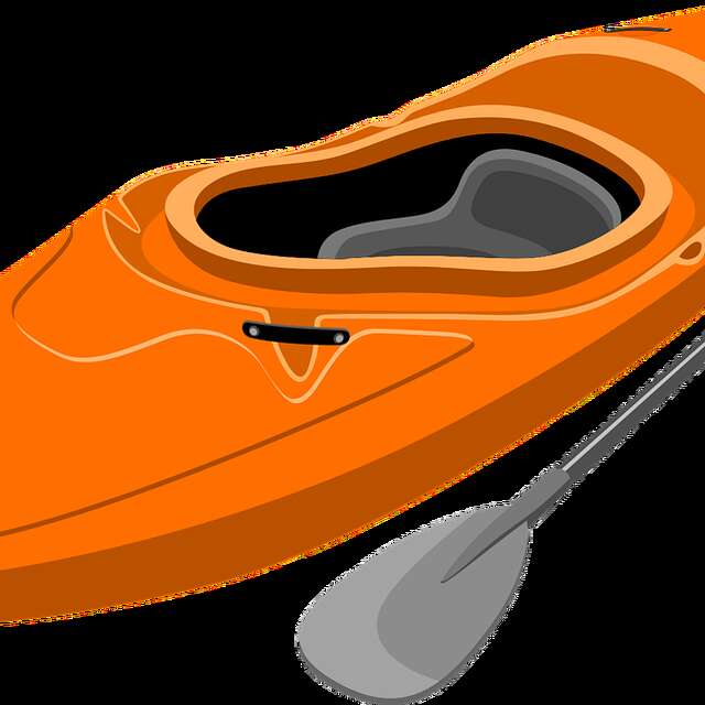 Canoraft 2 places ou kayak une place : les flots en solitude