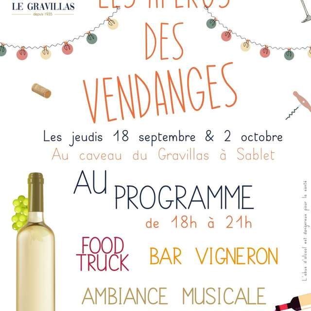 Les apéros des vendanges - Cave Le Gravillas