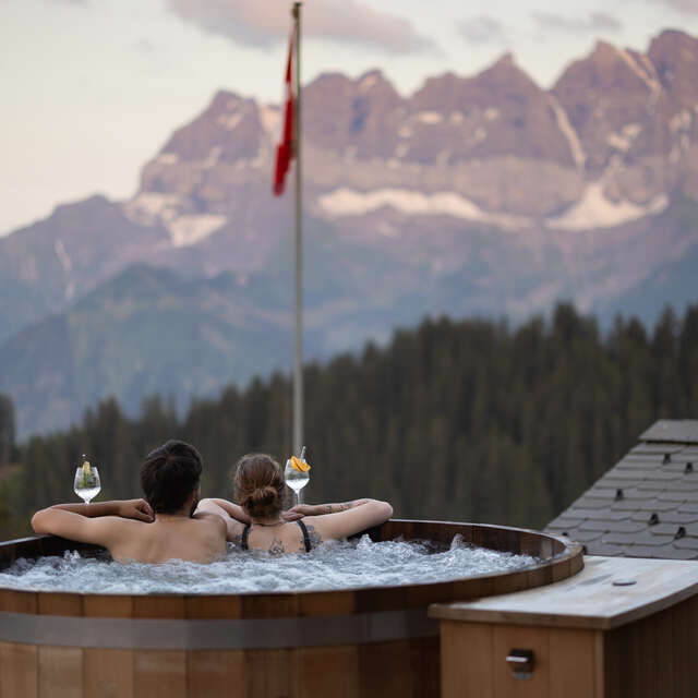 Nordic baths - Chez Gaby 1670