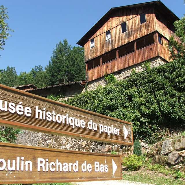 La boutique du Moulin Richard de Bas