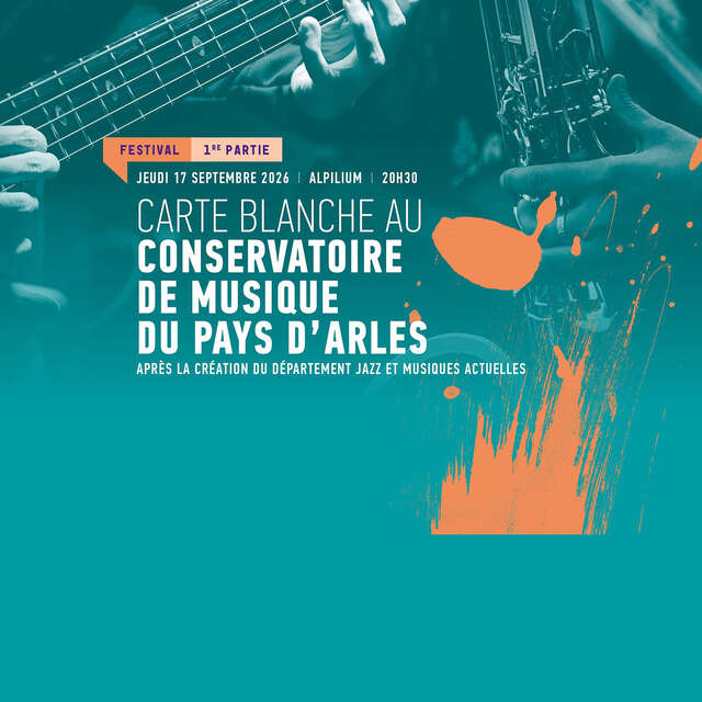 Jazz in Saint-Rémy - The Festival