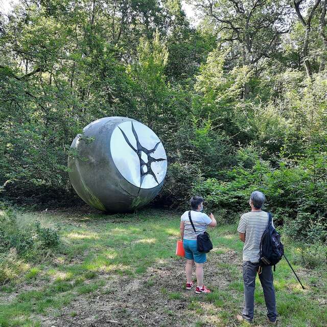 Visite guidée, « Des sculptures contemporaines uniques en Île-de-France »