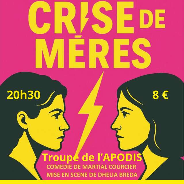 Théâtre - Crise de mères
