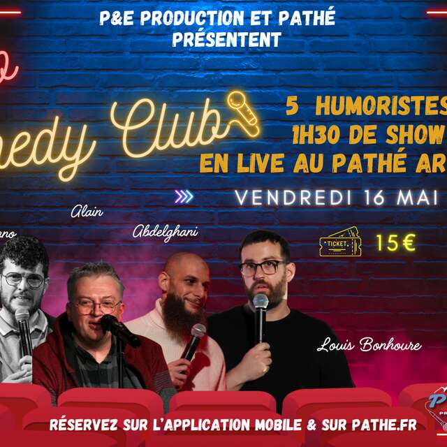 Soirée stand-up: Clap Comédy Club